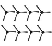 8 cepillos laterales para aspiradoras robot BR150/BR151. Repuestos para aspiradoras robot BR150/BR151. Como se muestra