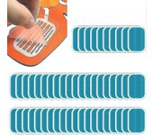50pcs / 80pcs Entrenamiento de estimulador de abdominales para entrenador de músculo abdominal, accesorio