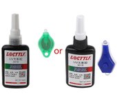 Adhesivo de curado UV de 50 ml con luz ultravioleta Glass Crystal Crafts Shadowless Glue