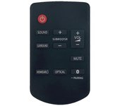 N2QAYC000115 de control remoto para SU-HTB488 SC-HTB688EB-K SC-HTB688EGS Home Theater TV Sound Bar Negro