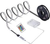 Led Strip Light Control remoto Caja de batería Powered High Brightness Ip65 Decoración impermeable Dc 5v Rgb 5050 Tv Retroiluminación Luces de la h...