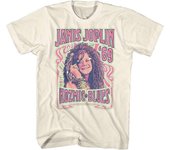 Janis Joplin Músico Kozmic Blues '69 Camiseta Manga Corta Adulto Camisetas Gráficas Tejidos cómodos de alta calidad Medio