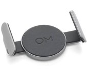 Para Dji Om4 Magnetic Phone Clamp 2 conecte magnéticamente el teléfono a Dji Osmo Mobile Negro