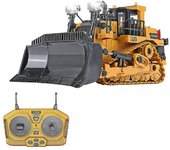 Control remoto Bulldozer Toys 1:24 Rc Camiones Excavadora de control remoto para 4-15 años Regalo de Navidad de cumpleaños para niños