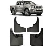 Juego completo de guardabarros Splash Guard para Nissan Navara Np300 D23 2015-2024