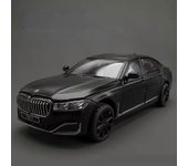 1/24 Serie 7 760 LI Modelo de coche de aleación Diecasts Vehículos de metal Simulación de modelo de coche Colección de luz y sonido Juguetes para n...