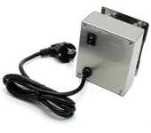 Asador de barbacoa de carne pesada Motor giratorio Parrilla eléctrica Asador de barbacoa Motor de asador de metal Moteur -lk BlackSilver