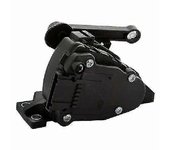 El sensor de posición del pedal del acelerador del coche se adapta a la caja RENAULT Clio II 8200699691 Negro