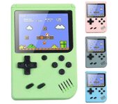 Gameboy Built-in 500 Game Retro Videojuego Console_f W X VERDE
