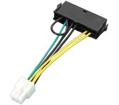 ATX PSU 24 pines a placas base 6 pines para Acer Cable de fuente de alimentación de la placa base de 6 pines B