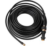 Manguera de limpieza de tuberías, 20 m, 180 bar, Manguera de alta presión con adaptador, Juego de limpieza de tuberías para hidrolimpiadora Krcher ...