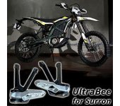 Para Sur Ron Sur-Ron Surron UltraBee Ultra Bee Motocicleta PP Guardabarros trasero de plástico de alta resistencia pedal