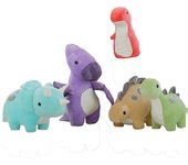 Stegosaurus Lindo peluche Peluche Juguete - Adorables Peluches y Regalos de Juguete de Dinosaurio Suave púrpura