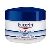 Crema de reabastecimiento de Eucerin 5% Urea con lactato y carnitina 75ml