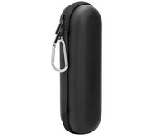 Estuche de viaje para cepillos de dientes con bolsillo de malla con cierre de cremallera Organizador de cepillos de dientes eléctricos resistente a...