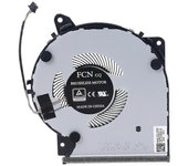 Ventilador de enfriamiento de cpu de reemplazo para Vivobook X509 X509fj-flx509f X409u X509f X409f Fl8700d Fl8700 X509u Series