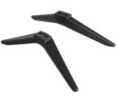 Soporte para patas de soporte de TV TCL 28 32 40 43 49 50 55 65 pulgadas, soporte de TV para patas de TV TCL Roku, para 28D2700 32S321 con tornillos
