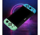 X80 7.0 pulgadas HD Pantalla Consola de juegos portátil 20000 Juegos Consola de videojuegos Multicolor Green Blue