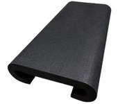 Almohadilla de asiento de remo de bote de dragón Cojín de silla de montar de bote de dragón Almohadilla de asiento de bote de remo xh Negro 32.50X1...