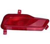 Para MG ZS 2017-2019 Luz trasera del parachoques trasero del automóvil Luz antiniebla trasera Luz reflectora Luz de freno Accesorios de luz de fren...