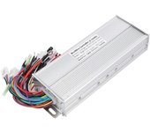 48v 60v 64v 1200w 18 tubos sin escobillas controlador compatible bicicleta eléctrica