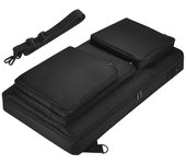 Bolsa de transporte con correa para el hombro para Pioneer -FLX6 - -SX2 -SX3 DJ Controller Travelling Case Negro