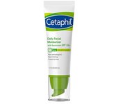 Cetaphil Crema Hidratante Facial Diaria de Amplio Espectro SPF50, Sin Fragancia, 1.7 fl oz