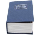 Caja de Efectivo Oculta con Cerradura de Combinación - Joyería Oculta y Almacenamiento de Llaves, Contenedor de Privacidad Decorativo, Diseño Antir...