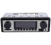 Bluetooth Vintage Car Radio Reproductor de Mp3 Estéreo