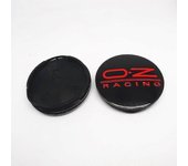 4pcs/lot 55mm M582 Oz Racing Wheel Center Cap Hubs Tapacubos Llantas de coche Reemplace el emblema de la cubierta de aleación de polvo Boris NO2