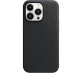 Funda de piel de Apple para Iphone 14 con Magsafe negro iPhone14 Pro