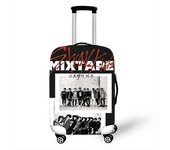 KPOP Stray Kids 18-32 pulgadas Cubierta de equipaje Accesorios de viaje Trolley Case Cubiertas protectoras de equipaje Cubierta de maleta antipolvo...