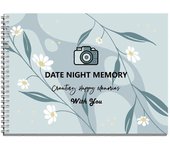 El libro de la noche de la cita - Ideas de la noche de la cita y aventuras únicas para el registro de parejas, regalo del día de San Valentín, rega...