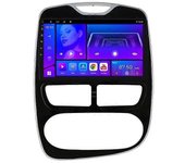 2 Din Para Renault Clio 2012-2016 Carplay 4G WIFI Android Auto Reproductor de radio para coche Estéreo Coche Multimedia Reproductor de vídeo GPS Na...