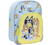 Bluey Mochila Escolar Azul Azul 26 x 13 x 35 cm