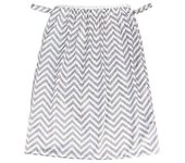 Bolsa de almacenamiento de basura elástica para pañal sucio de pañales Stripe