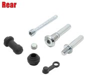 Kit de reparación de pinza de freno delantero trasero para pinza Nissin Pasador de guía para Suzuki Kawasaki Honda Yamaha Yz 125 250 400 Wr 250 450...