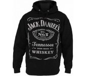 Sudadera con capucha negra Jack Daniel's Pullover XL