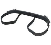 Accesorio de bolsa de golf 1013935, conjunto de soporte de soporte de bolsa de golf para carros de golf de gasolina y eléctricos de coche de club D...