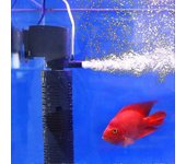 3 en 1 Aireación silenciosa Purificador de agua Bomba interna Filtro de acuario sumergible Bomba de oxígeno Sumergible Zekai