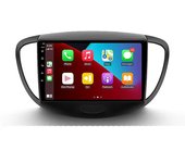 Radio de coche GPS Android para Hyundai i10 2007 - 2013 Reproductor de video multimedia estéreo DSP CarPlay