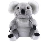 Fundas para palos de golf Juguetes de peluche Funda para la cabeza Animal Perezoso Golf Driver Cover Accesorio gris
