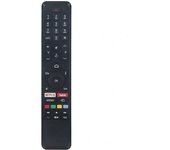 Nueva RC43160 Voz Remota CT-8556 Para Hitachi Toshiba JVC Vestel Techwood LED TV