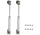 Juego De 2 Puntales De Gas Amortiguador Para Cocina Y Muebles, 100 N Para Muebles, Bisagras De Gabinete, Brazo Amortiguador