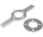 TB123A Llave inglesa para lavadora Llave inglesa para lavadora, 1-11/16 pulgadas para reparación de lavadora Whirl-P
