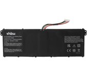 Batería vhbw compatible con el portátil Acer Swift SF314-51-345H, SF314-51-3632, SF314-51-36R6, SF314-51-394Z, SF314-51-51QP (3200 mAh, 15,2 V, Li-...