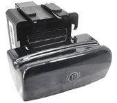Para C4 DS4 C4 Freno de mano electrónico Interruptor de freno de mano 470702 negro brillante