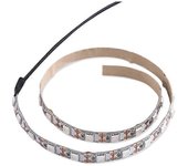 Uvc barra de luz de desinfección germicida 5v lámpara bactericida ácaros tiras de luz luz 100x1cm Blanco