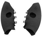 Empuñaduras de mando a prueba de luz para fundas de mando PS VR2 Accesorios VR Negro