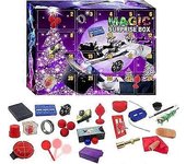 Calendario de Adviento de Navidad de Magic Props 2023 para niños - Calendarios de Adviento de Cool Boy con 24 trucos de magia sorpresa para niños p...